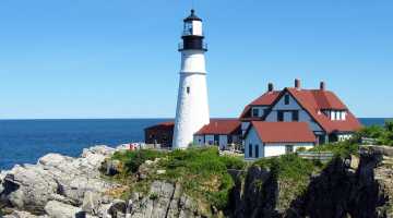 De 8 mooiste roadtrips in Maine, New England