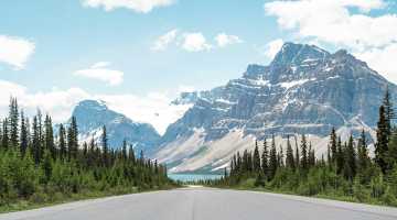 Met een huurauto van Calgary naar Vancouver of andersom