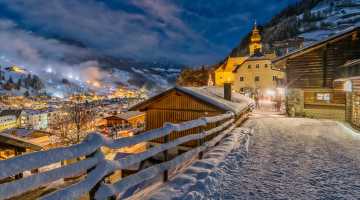 Wintervakantie met een huurauto in Oostenrijk