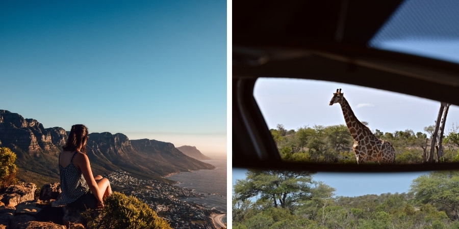 Autohuren Zuid-Afrika