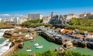 Auto mieten Biarritz