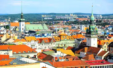 Car hire Brno