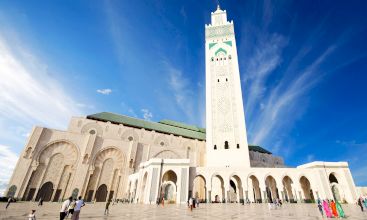 Biluthyrning Casablanca