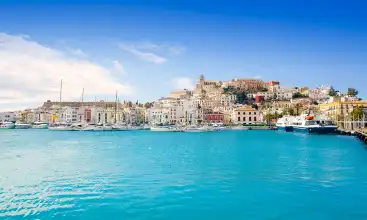 Auto huren Ibiza-stad