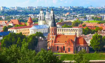 Car hire Kaunas