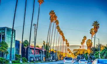 Wypożyczalnia samochodów Los Angeles