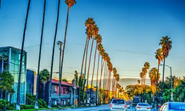 Auto huren Los Angeles