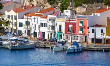 Alquiler de coches Mahón
