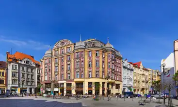 Car hire Ostrava