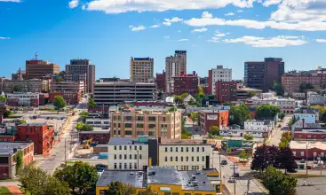 Auto huren Portland ME