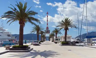 Auto huren Tivat