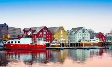 Auto huren Tromsø